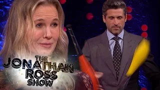 Patrick Dempsey Master Juggler The Jonathan Ross Show
