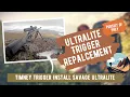 Savage Ultralite Timney Trigger Install