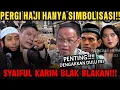 Lagu BENARKAH HAJI DAN UMROH HANYA SEBUAH SIMBOLIK??? BEGINI MENURUT SYAIFUL KARIM