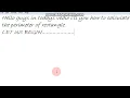 Python program to calculate the Perimeter of Rectangle