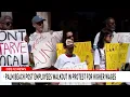 Palm Beach Post employees protest for higher wages