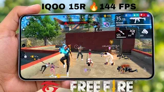 IQOO 15R 🔥 144 FPS II FULL GAMEPLAY 😎 #iqoo