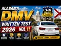 Alabama Permit Practice Test 1 50 Questions to Pass DMV Permit Test 2026