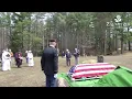 Richard Coe Austin Graveside Service