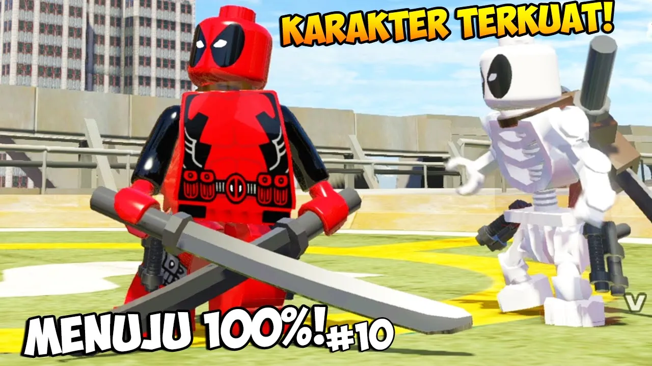 Who can steel the Iron Man's suit? Let's watch Deadpool - the next Avengers?. 