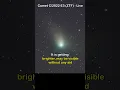 Download Lagu A rare green Comet C/2022 E3 (ZTF) is coming back after 50000 years #shorts #comet #rare #greencomet