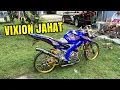 Review Modifikasi VIXION STREET RACING | Vixion Jari Jari