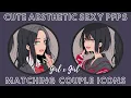 Girl X Girl matching anime pfp pictures free to use lunadreams