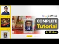 Google Whisk Tutorial How to use Google Whisk