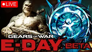 LIVE - GEARS OF WAR E DAY BETA RANKED PLAYER