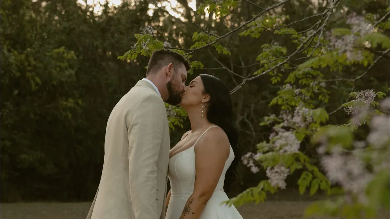 Fun, wedding highlight storytelling film in Gladstone, Queensland