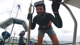 Stormy Seas at the Percys – Free Range Sailing Ep 85