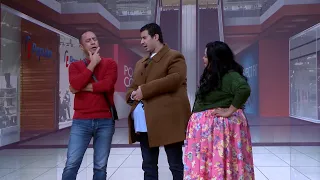 مسرحية العصابة مسرح مصر 