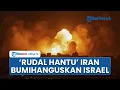 Download Lagu Iron Dome Berlapis Ditembus 'Rudal Hantu' Iran, Tak Terdeteksi Israel hingga Bumihanguskan Intel IDF