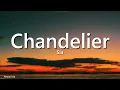 Download Lagu Sia - Chandelier (Lyrics)