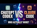 ChatGPT Codex vs Claude Code The Ultimate AI Coding Showdown 2026