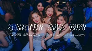 Download DJ Santuy Aja Cuy // AKU  BODO AMAT //  - HAPPY ASMARA (Ricalfy R) Remix 2023 MP3