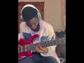 Lagu Common person-Burna boy(bass cover)🔥