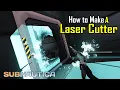Subnautica - Laser Cutter Blueprints and how to make