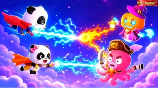 👑 SIÊU ANH HÙNG GIẢI CỨU THẾ GIỚI GẤU TRÚC KHỎI PHÙ THỦY BẠCH TUỘT KN Channel