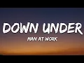 Download Lagu Men At Work - Down Under (Lyrics)