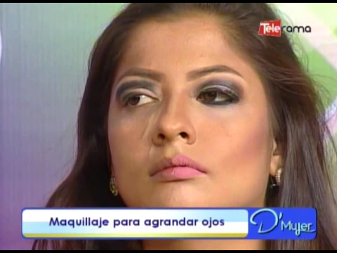 Maquillaje para agrandar ojos