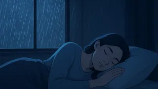  relaksasi piano dengan suara hujan u0026 petir tidur cepat u0026 nyaman