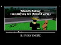 Download Lagu Ncps Friendly Ending soundtrack: I'm sorry my bro (Second Verse) by GroovyDominoes52