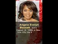 Angela Evelyn Bassett s Birt ay