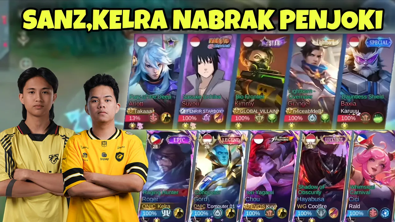 PARTY SANZ NABRAK GLOBAL RANK !! KELRA VS PENJOKI❗ PARTY SANZ NABRAK GLOBAL RANK !! KELRA VS PENJOKI❗