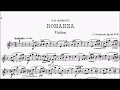 Trinity TCL Violin 2020-2023 Grade 8 B2 Chaminade Romanza 3 Morceaux Op.31 No.2 Sheet Music