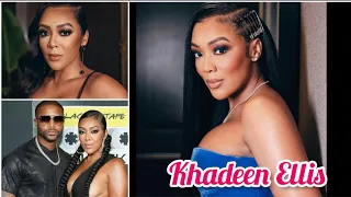 Khadeen Ellis Lifestyle The Ellises Biography Relationship Hobbies Net Worth Height Facts