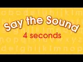 Say The Sound Letter Sound Fluency Letter Sound Automaticity Letter Sound Identification