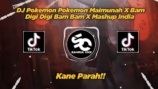 Download DJ Pokemon Pokemon Maimunah X Bam Digi Digi Bam Bam X Mashup India Viral TikTok!! - By Sahrul Ckn MP3