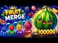 This Game Gets Impossible Fruit merge ASMR
