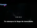 Mora - DE INMEDIATO (KARAOKE - LETRA) | LO MISMO DE SIEMPRE