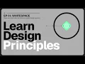 Graphic Design Principles Master-Class Ep 1 White Space