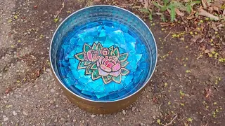 Birdbath Available For Order on Etsy