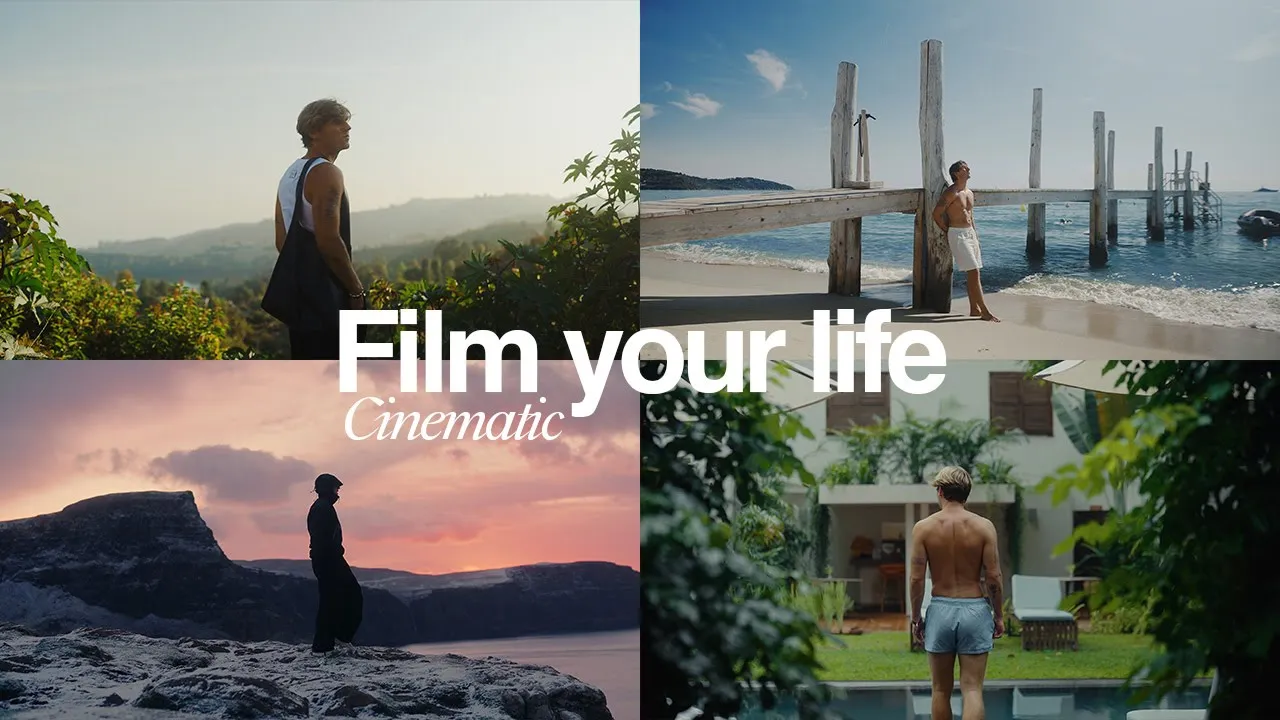 How I Make Everyday Moments Look CINEMATIC: video thumbnail