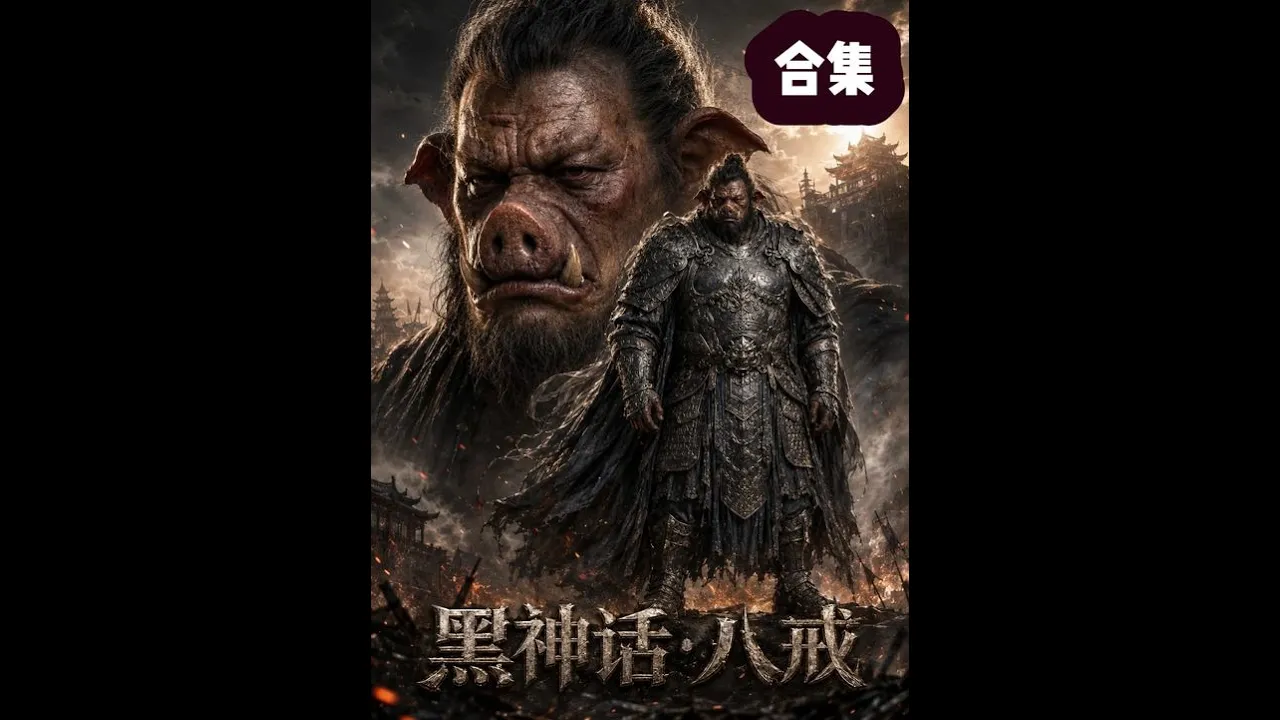 黑神话·八戒-全集 一耙逆三界,一怒撼西游