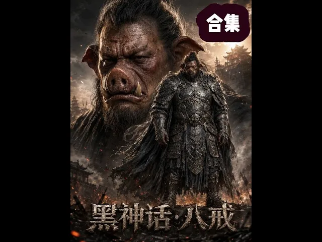 黑神话·八戒-全集 一耙逆三界,一怒撼西游