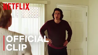 scarlett johansson and adam driver in marriage story l netflix