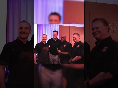 Luke Kuechly Hall of Fame Dinner