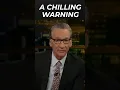 Download Lagu Bill Maher Makes the Crowd Go Quiet with This Chilling Warning