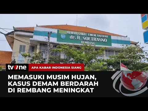 Lonjakan Pasien Demam Berdarah Dengue, Tercatat ada 33 kasus di rembang
