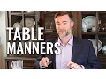 Table Manners 101 Basic Dining Etiquette