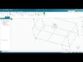 Solid edge Frame design l genrate Using frame command