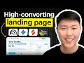 Build a High-Converting Landing Page with Gemini 3 Firebase Studio Full AI Workflow