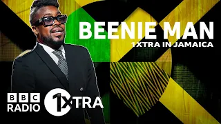 beenie man at tuff gong studios 1xtra jamaica 2022