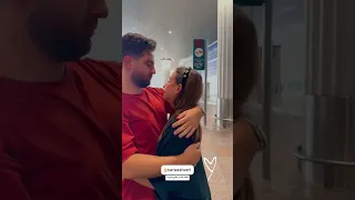 سارة تودع غيث في المطار الفيديو كامل 